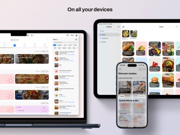 Meals - Plan ahead iPad screenshot 5