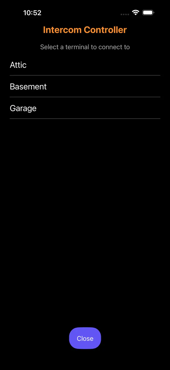 #2. Tiny Intercom (iOS) Podle: Eugene Gershnik