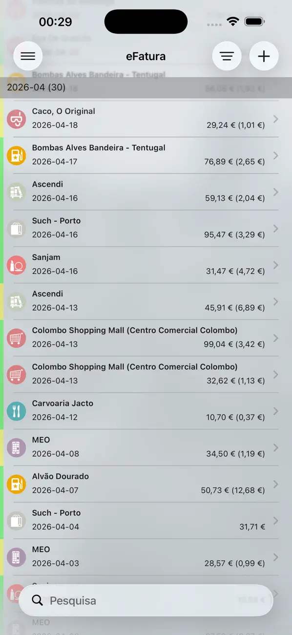 Screenshot #2 pour eFatura