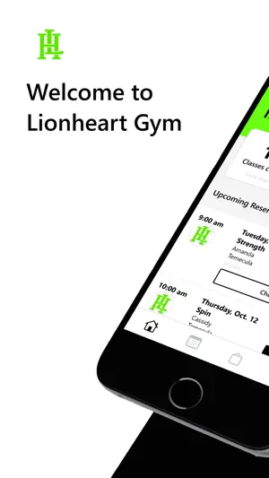 Lionheart Gym screenshot 1