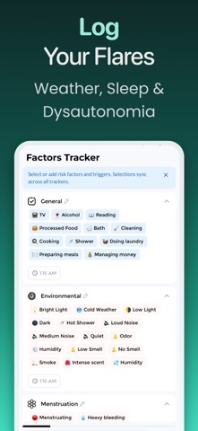 EDS Tracker Screenshot 6 of 10