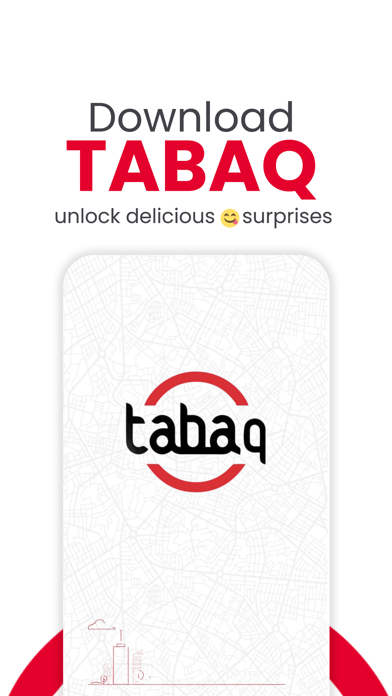 TABAQ : Food Delivery & More Screenshot 1 - AppWisp.com TABAQ : Food Delivery & More Screenshot 1 - AppWisp.com