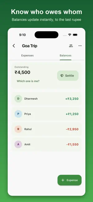 SplitPay – Split Expenses screenshot 3