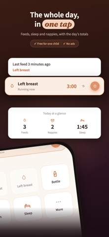 Ahozon: Baby & Growth Tracker iPhone screenshot