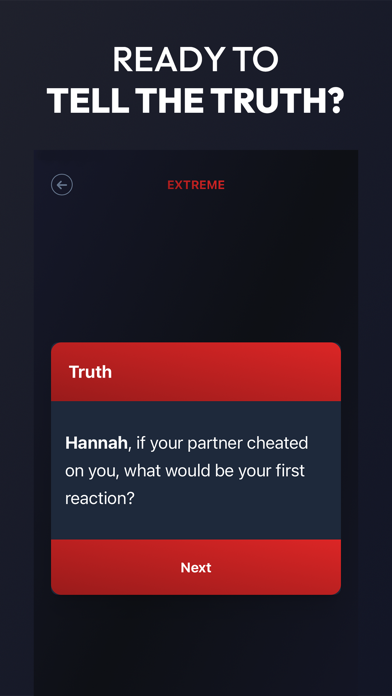 Sex Truth or Dare? Dirty Party Screenshot