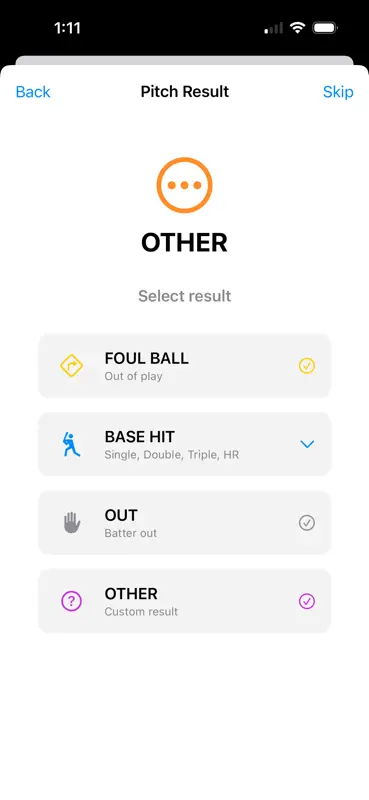 Baseball Speed screenshot 4 of 8