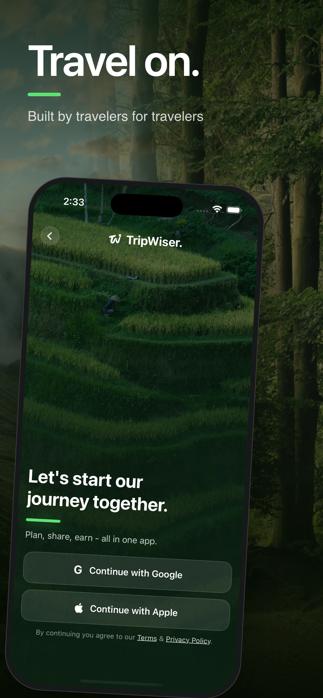 TripWiser – Social Travel screenshot 6