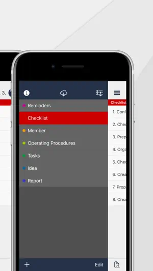 BulletsNote screenshot 2