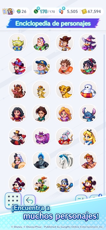 Disney Pixel RPG screenshot 10