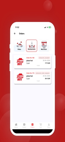 Connect User screenshot