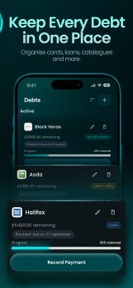 Clear Balance: Debt Tracker screenshot