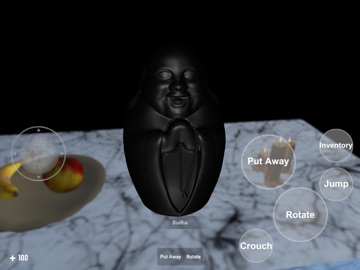 Evil Escape - Scary Game iPad screenshot