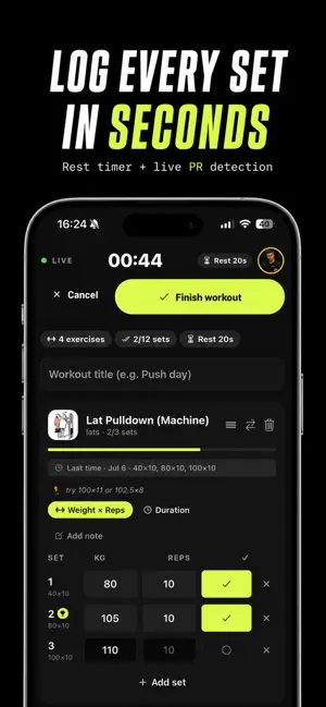 Rep N Prep screenshot 1