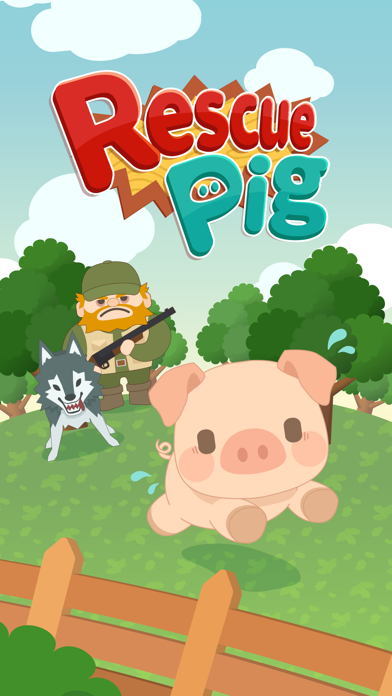 Rescue Pig Screenshot