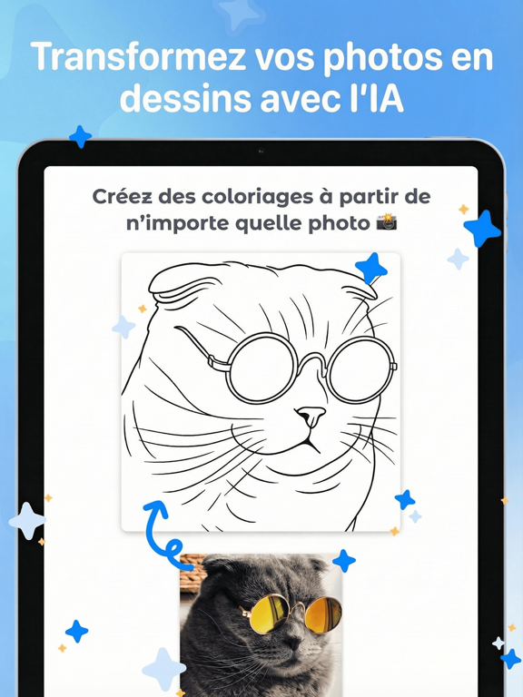 Screenshot #5 pour Color Pop AI: Jeu de Coloriage