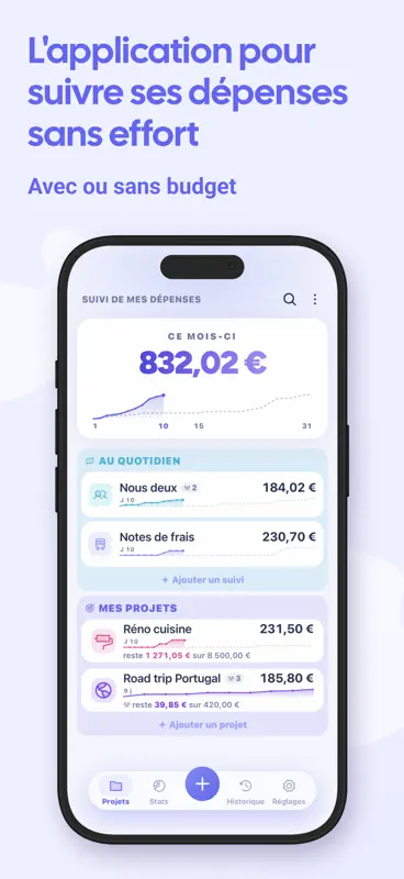 TABULO - Budget & Scan Tickets screenshot 1 of 7