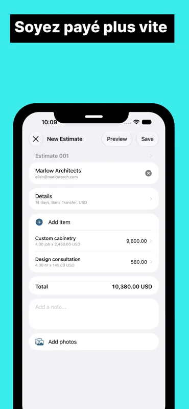 Freebie Quote Maker App screenshot 6 of 7