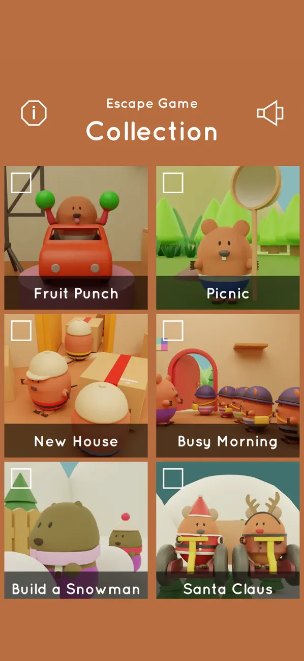 Screenshot #1 pour Escape Game : Collection