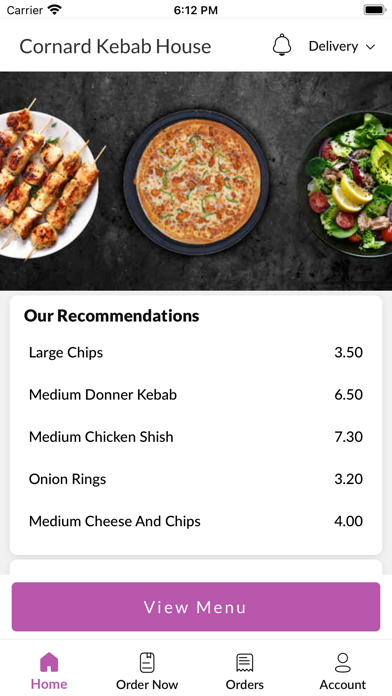Cornard Kebab House Screenshot