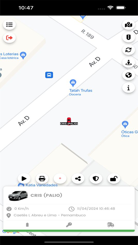 #3. Carro Localizado (iOS) 由: Juliano Santos Carvalho