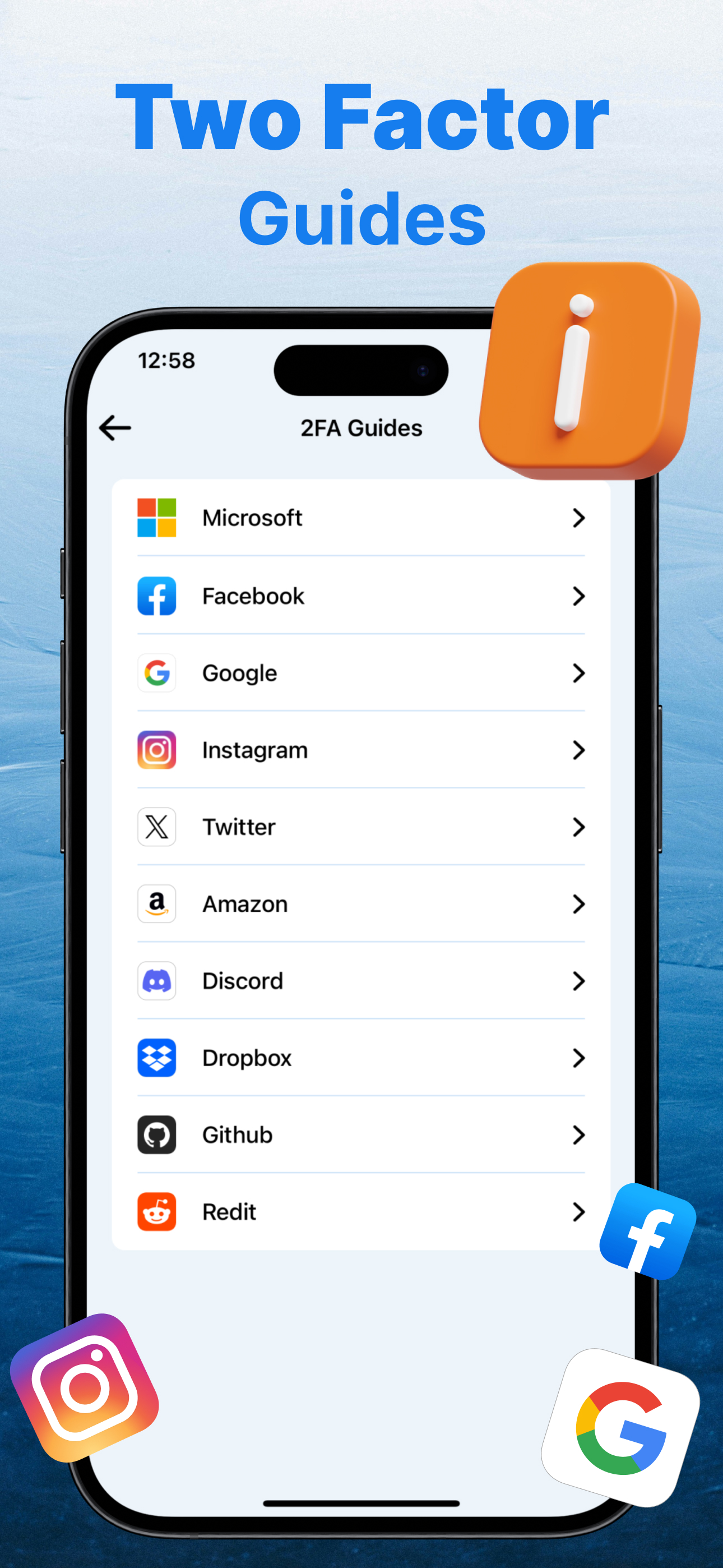 Authenticator App ^