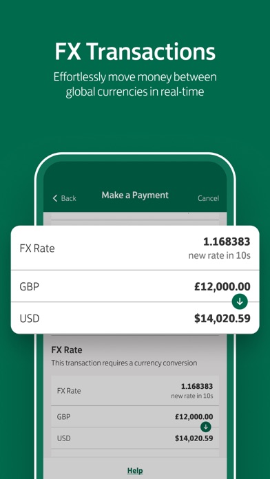 Lloyds Bank International Screenshot