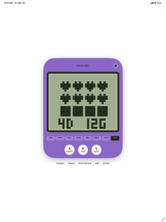 Eggling: Retro Virtual Pet screenshot 11