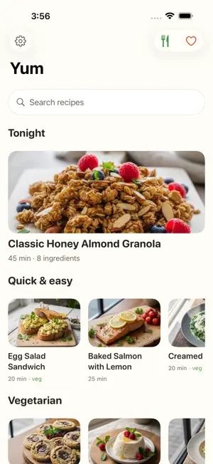 Yum‎ screenshot 1