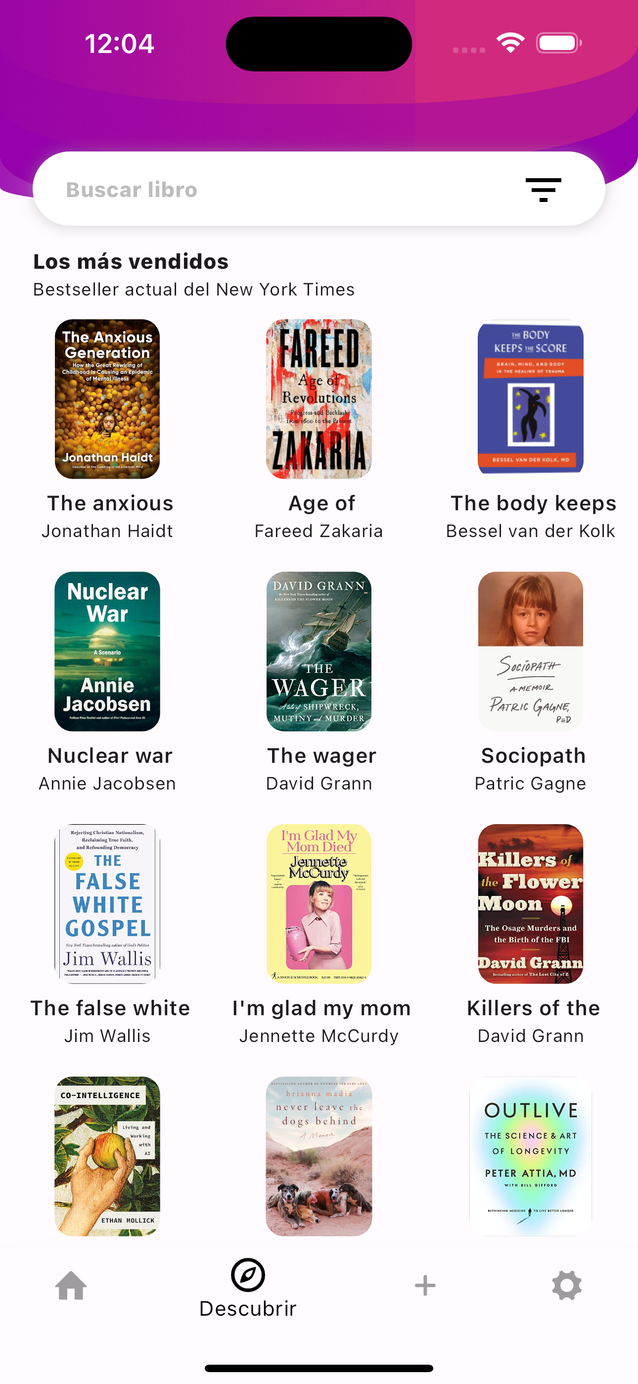 Organiza tus Libros: Bookster
