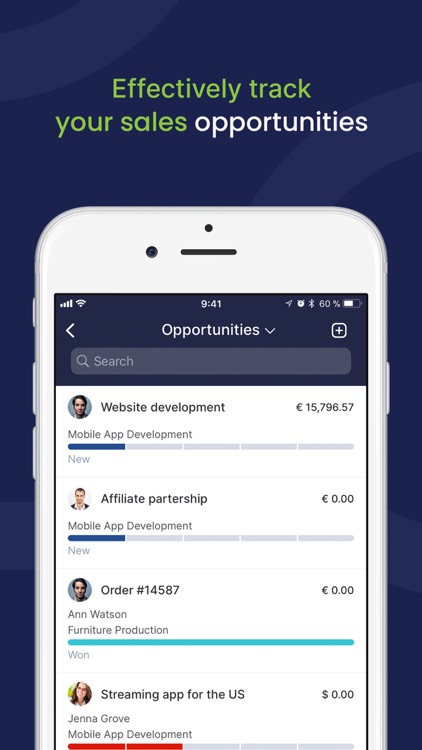 Flowlu screenshot-4