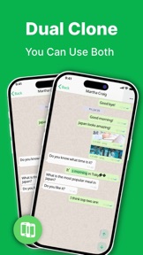 Messenger Duo Web & Clone Chat screenshot