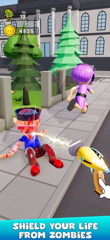 Zombie Detector : Puzzle Game screenshot