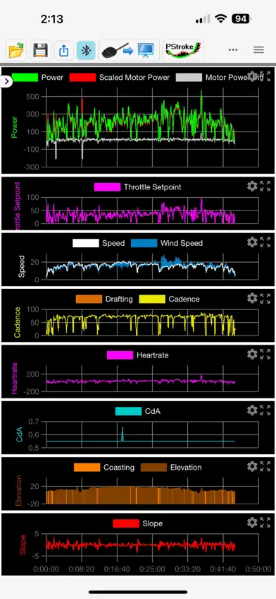 Velocomp Wireless screenshot 2