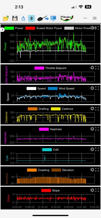 Velocomp Wireless Screenshot 2 of 6