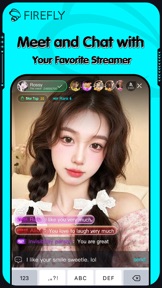 FIREFLY LIVE - Go Live Stream screenshot