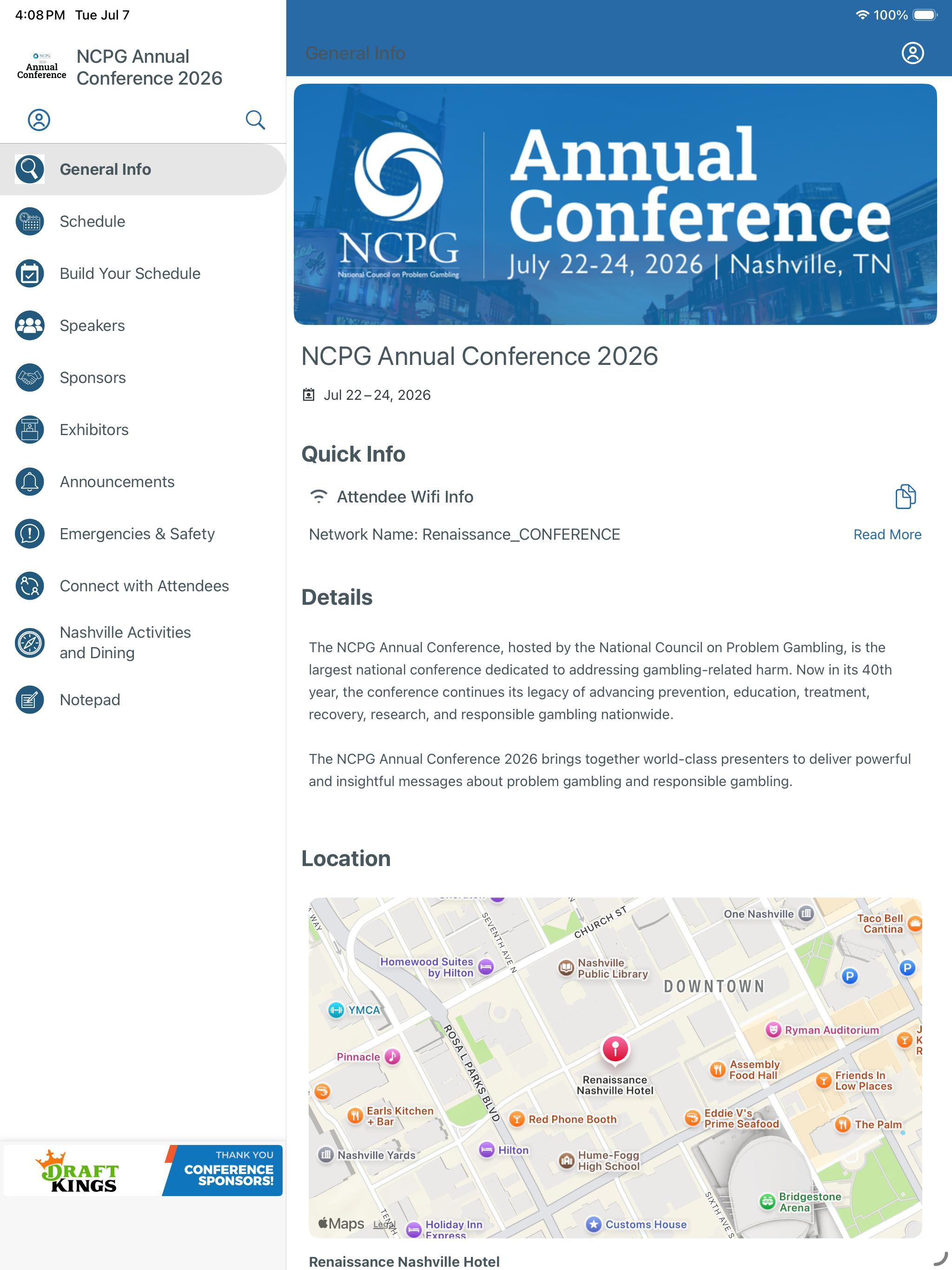 NCPG Conference screenshot 7