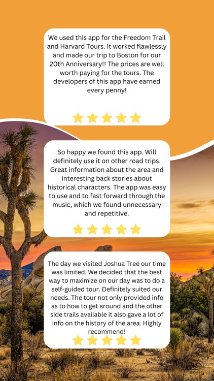 Joshua Tree Audio Tour Guide screenshot-7