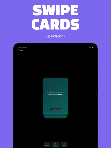 Party Games: Game Night iPad screenshot