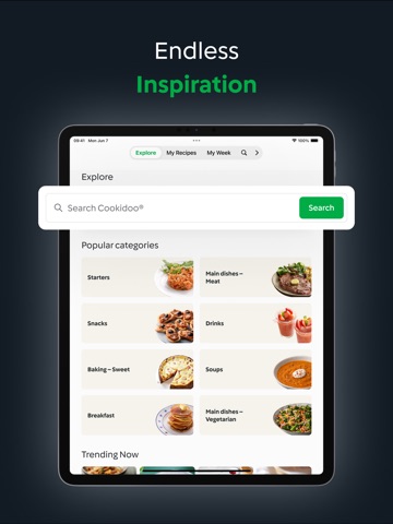 Official Cookidoo App App Store preview screenshot 15