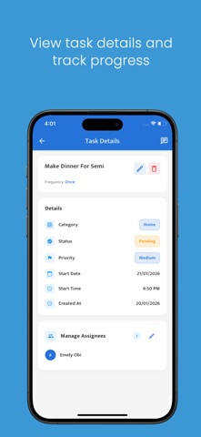 DutiPro screenshot