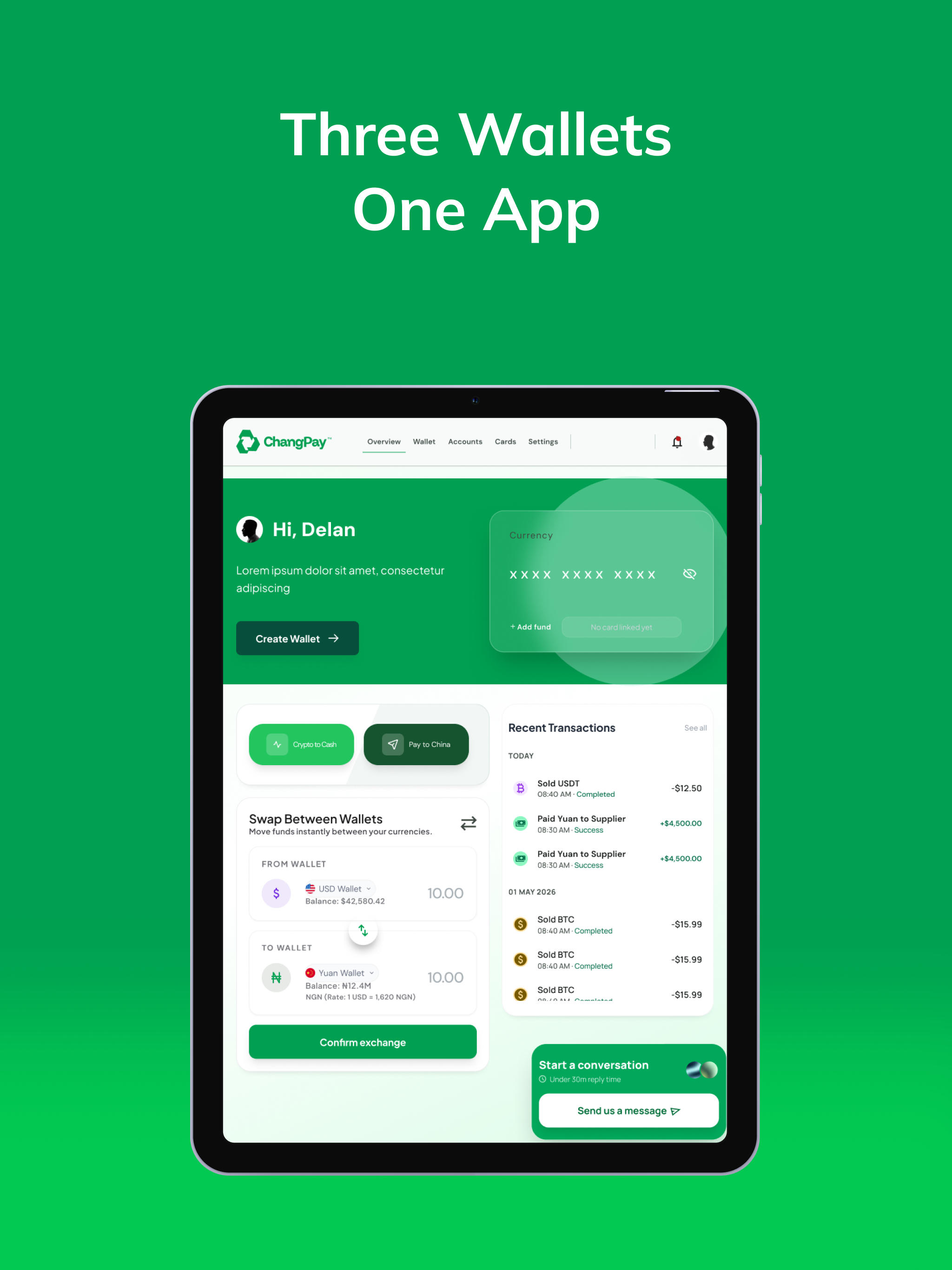 ChangPay screenshot 11