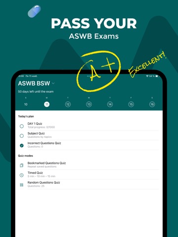 ASWB Exam Prep: Pocket 2025のおすすめ画像2