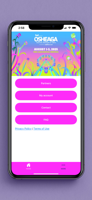 Osheaga Screenshot 4 of 4