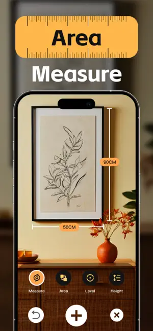 Smart Level & AR Ruler iPhone screenshot 5