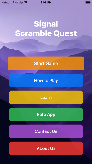 Signal Scramble Quest Screenshot