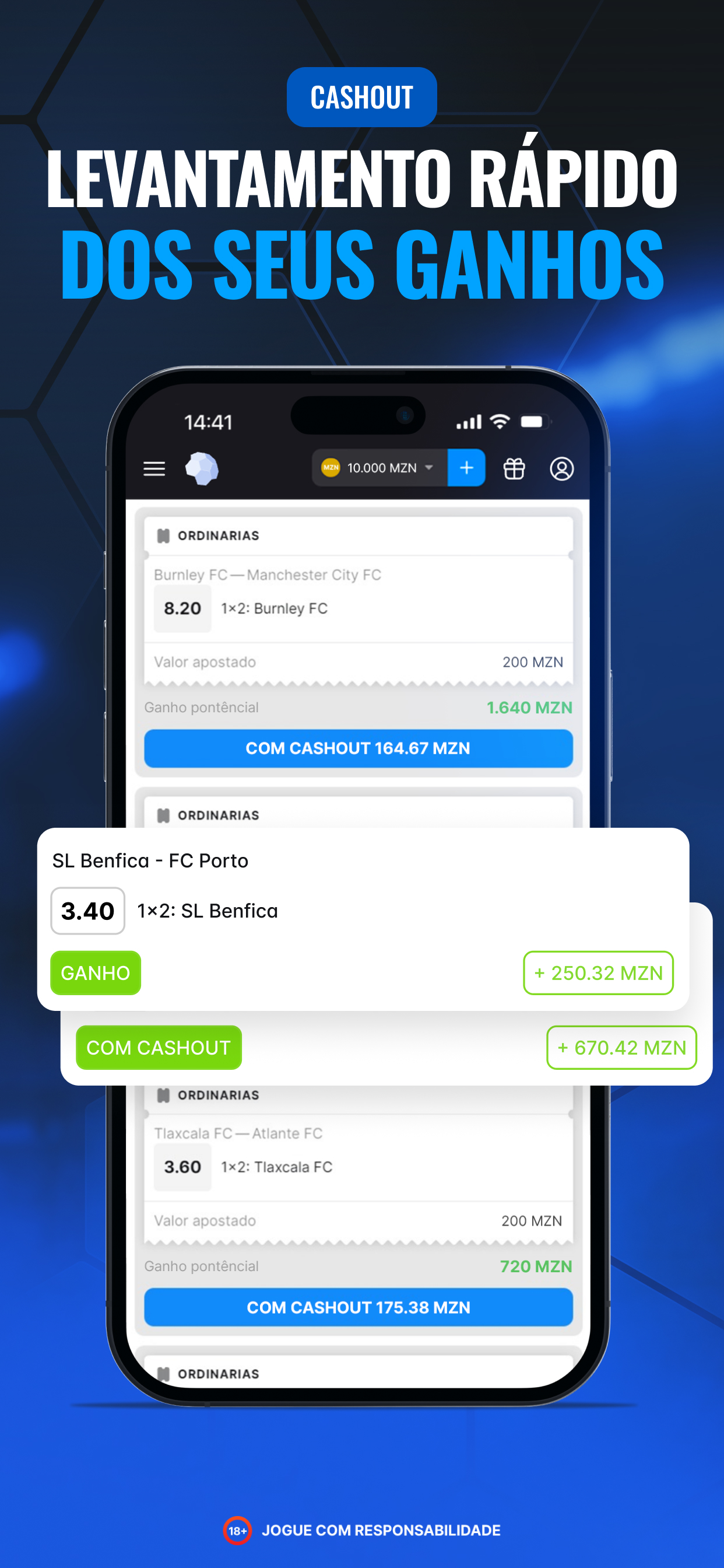 Betmaster: Apostas e Jogos screenshot 3