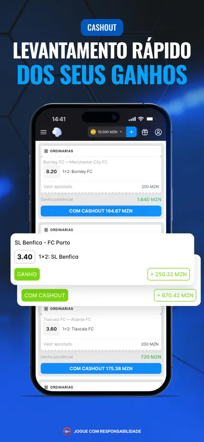 Betmaster: Apostas e Jogos ekran görüntüsü 3 / 6