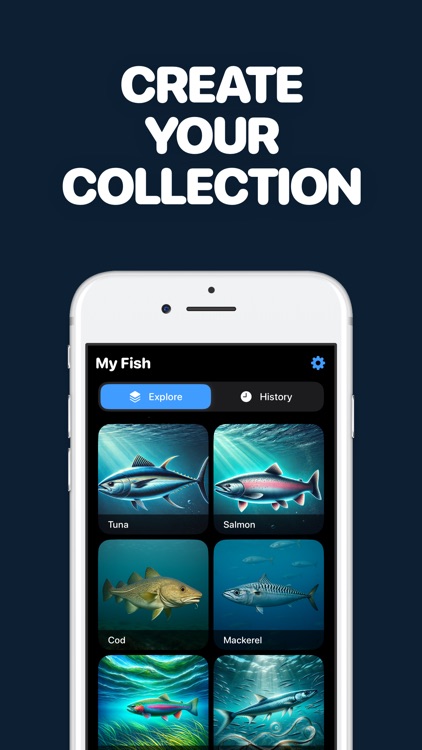 Identify Fish with AI