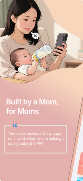 Bloom Baby Tracker - Auto Log Screenshot 1 of 8