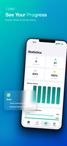 QuizBuilder - Custom Quiz Make iPhone screenshot